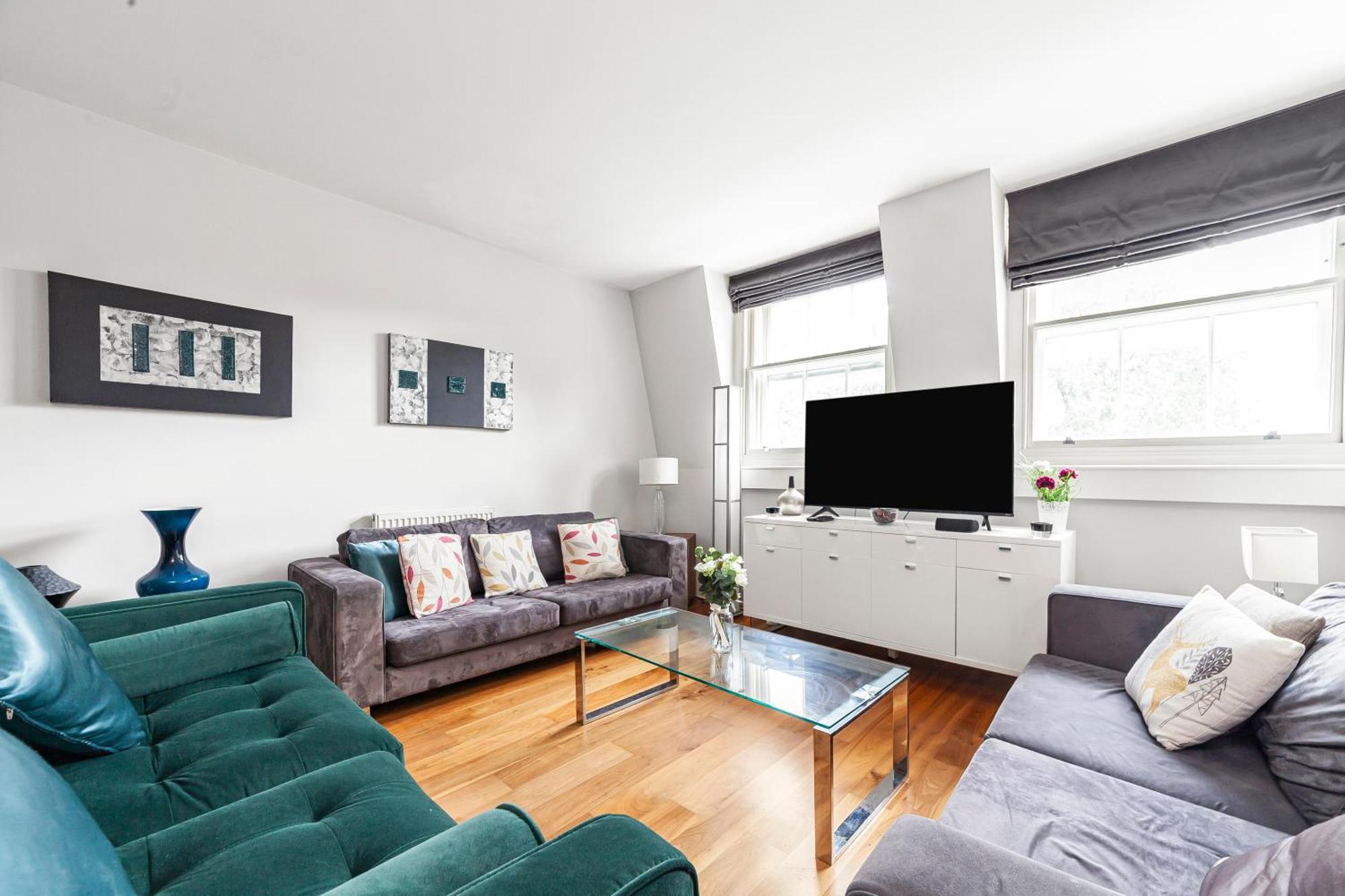 Deluxe Holborn Two Bedroom Apartment لندن المظهر الخارجي الصورة
